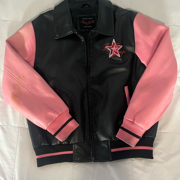 Betty Boop Leather Jacket - Picture 3 of 6